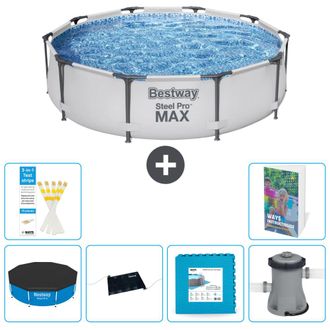 Bestway Piscina Bestway Steel Pro Max Redonda - 305x76 Cm - 7-piezas S99