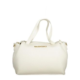 Mario Valentino Handbags, female, White, Size: ONE SIZE Blossom Re Shopping Bag