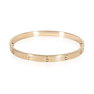 Cartier Pre-Owned Cartier Yellow Gold Love Bracelet