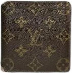 Louis Vuitton Pre-owned Leren Portemonnee - Dames - Vintage Accessoires - Bruin - ONE Size - Leer - Vintage