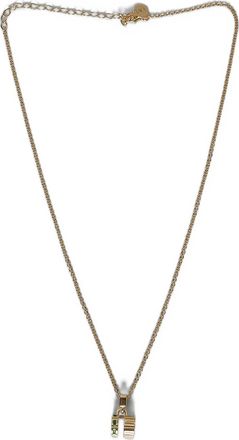 Ivi Seaside Collection Slot emerald-detail necklace - women - Emerald/Gold Plated - One Size