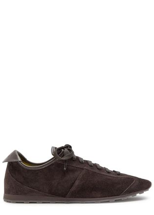 Jacquemus Les Tennis Suede Sneakers - Brown - 44 (IT44 / UK10)
