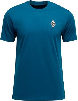 Black Diamond Heritage Alpinist S/S Tee T-Shirt f&uuml;r Herren | blau