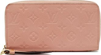 Louis Vuitton Portafoglio con monogramma - Rosa