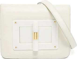 Tom Ford Borsa a tracolla Natalia piccola in pelle - Toni neutri