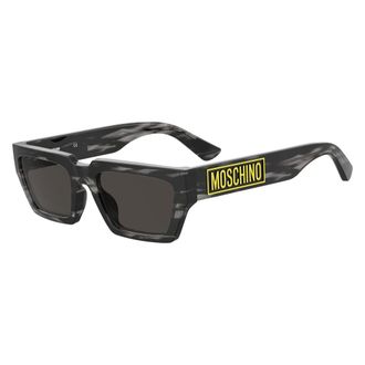 Moschino Sunglasses, male, Gray, Size: 55 MM Mos166/S Sunglasses