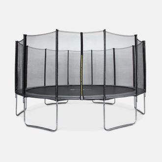 Sweeek Cama El&aacute;stica Con Protecci&oacute;n Red De 490cm
