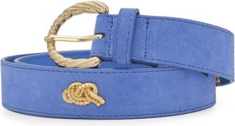 Fabienne Chapot Cintur&oacute;n Studded Marina - Accessories - Mujer - Azul - 105 CM