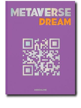 ASSOULINE Metaverse Dream qr-code book - unisex - Silk - OS - Purple