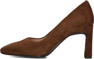 Unisa Dames, Schoenen, Bruin, Maat: 38 EU Wol