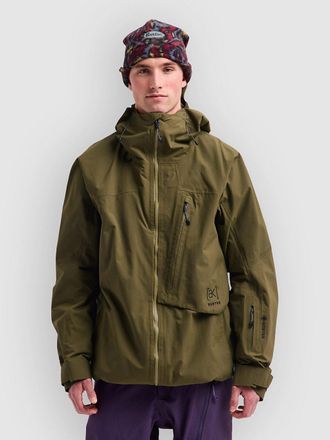 Burton [ak] Gore-Tex Cyclic Jacke gr&uuml;n