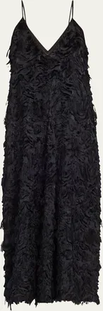 Co Slip Midi Dress