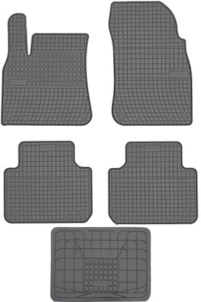 OEM Alfombrillas Frogum Et410541 + Funda 542742 - Porsche Cayenne Iii 2017 - Sin Topes