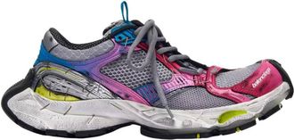 Balenciaga Womens Stapler Low Top Sneakers, Brand Size 40 ( US Size 10 )