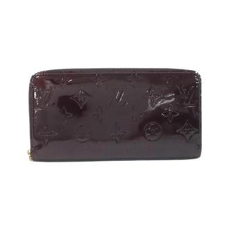Louis Vuitton Pre-owned Vernis Long Wallet - Heren - Vintage Accessoires - Paars - ONE Size - Vintage