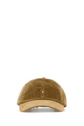 Ralph Lauren Brown Logo Baseball Cap