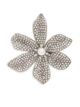 Dolce & Gabbana Lilly 50mm broche - Zilver