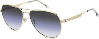 Carrera 3088/S J5G(Gb) Zonnebril - Dames - Zonnebrillen - Geel - 60 MM - Accessoires