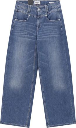 Cambio Wide Jeans - Heren - Loose Fit Jeans - Blauw - W36 L28 - Katoen - Jeans