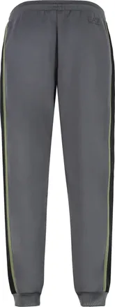 Emporio Armani Mens Track Pants Techno Fabric Grey Polyester