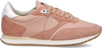 Philippe Model Blville Running - Dames - Sneakers - Roze - 37 EU - Katoen - Schoenen