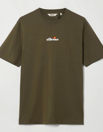Ellesse Mens Ollio 2 Tee - Khaki - Green - Size: 44