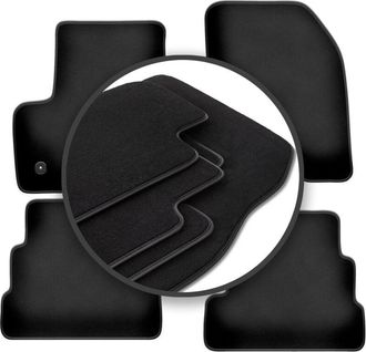 OEM Alfombrillas Premium Para Ford Escape Mk3 Suv (2012-)