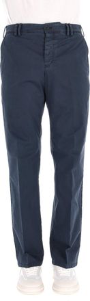 Pantaloni Torino Michael Model Delav&eacute; Cotton Trousers