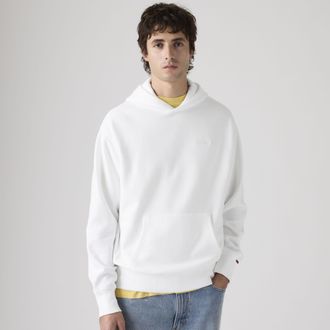Levi's Authentic Hoodie - Mens - 2XL - White