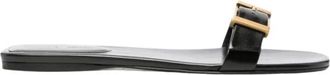 Khaite Manhattan Sandal - - Shoes - Donna - Nero - 36 EU