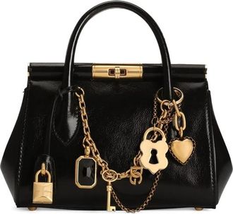 Dolce & Gabbana Mini Charm-detail Tote Bag