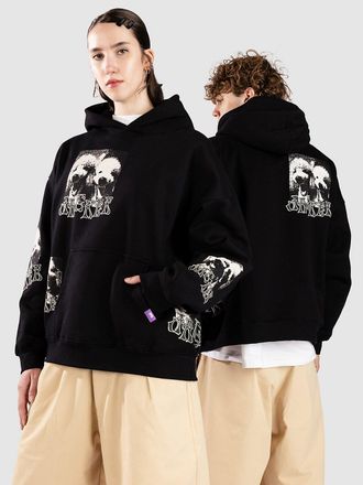 Jacker Poodles Pals Hoodie schwarz