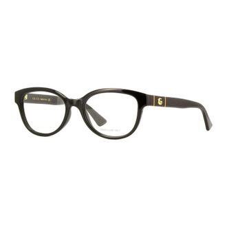Gucci Square Full Rim Eyeglasses - Black