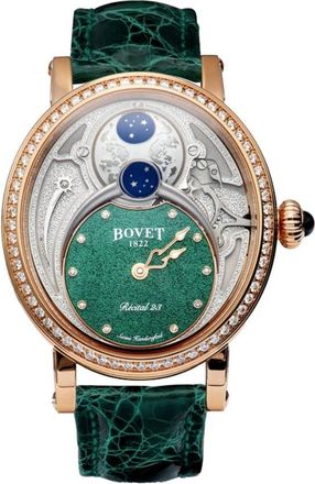 Bovet Recital 23 Hand Wind Diamond Ladies Watch R230018-SD1