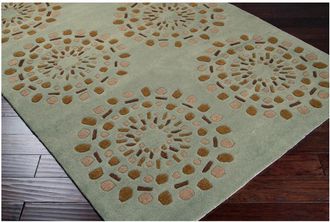 Surya Bombay Hand-Tufted 9Ft X 13Ft Rug