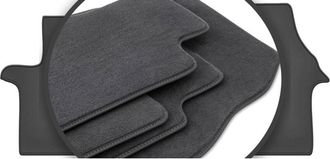 OEM Alfombrillas Premium Para Renault Trafic Iii En Su Conjunto (2016-)