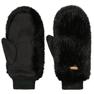 Barts Fur Mitts Handschuhe f&uuml;r Damen | schwarz