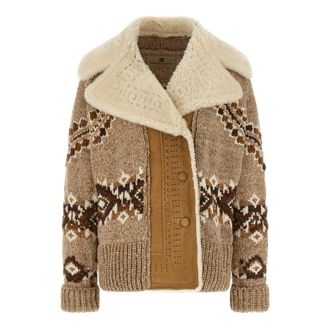 Ermanno Scervino Fair Isle Vest - Dames - Truien - Veelkleurig - Maat: XS Zijde