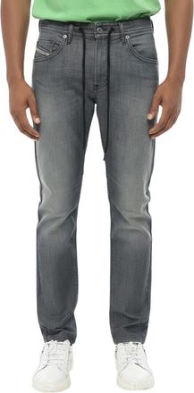 Diesel Dark Grey Regular Jeans