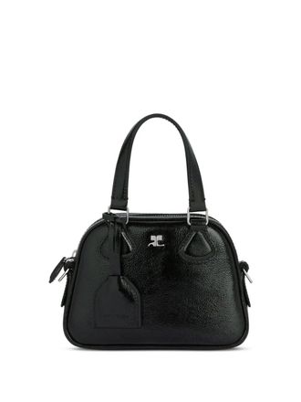 Courrèges AC Stud tote bag - Black