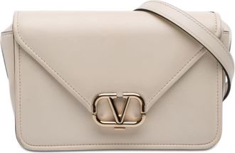 Valentino Pre-owned Valentino Leather VLogo Crossbody Ladies RMJ0N387Q632QRAP