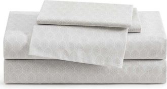 Tommy Bahama Line Palms Cotton Percale Sheet Set