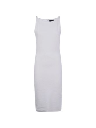 Emporio Armani Womens Cotton Short Dress