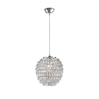 Reality Petty Suspensi&oacute;n Cluster Gems Gotas &Oslash;35 Cm Trio Iluminaci&oacute;n