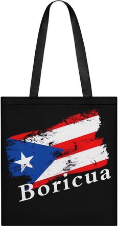 Generic Vintage Puertos Flag Tote Bag for Women Men Shoulder Bags Purses Pouch Handbags