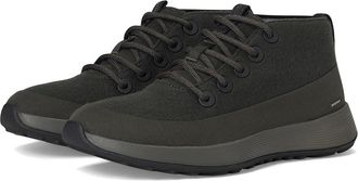 Allbirds Wool Runner NZ Mid Waterproof Mens Slip on Shoes Dark Jungle (Dark Jungle) : 11 D - Medium