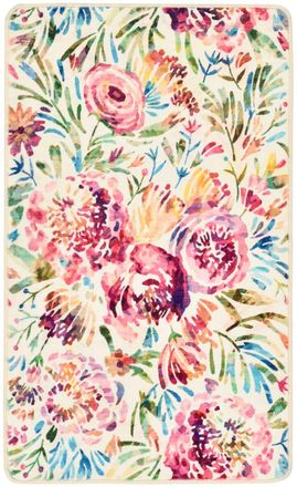 Gino Falcone Alfombra de ba&ntilde;o mullida - multicolor 70x120 cm