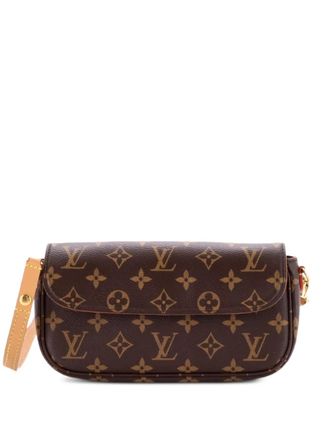 Louis Vuitton Ivy Wallet on Chain Monogram Canvas shoulder bag - Marrone