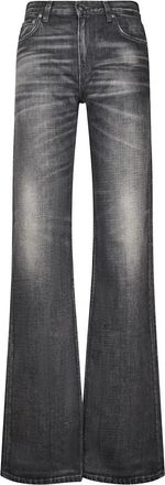 Haikure Straight Jeans - Dames - Flared Jeans - Zwart - W29 - Jeans