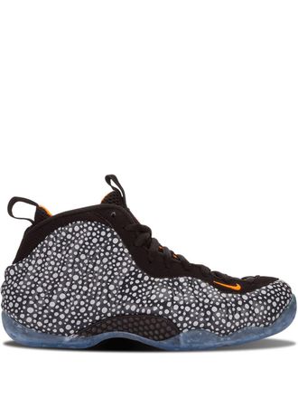 Nike Air Foamposite One PRM Safari sneakers - unisex - Leather - 11 - Black